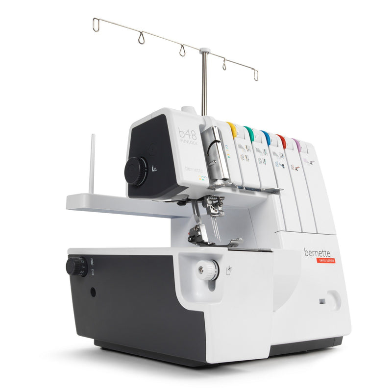 Bernette B44 FUNLOCK Overlock Sewing Machine Bundle Brother Sewing Bundle Bernette