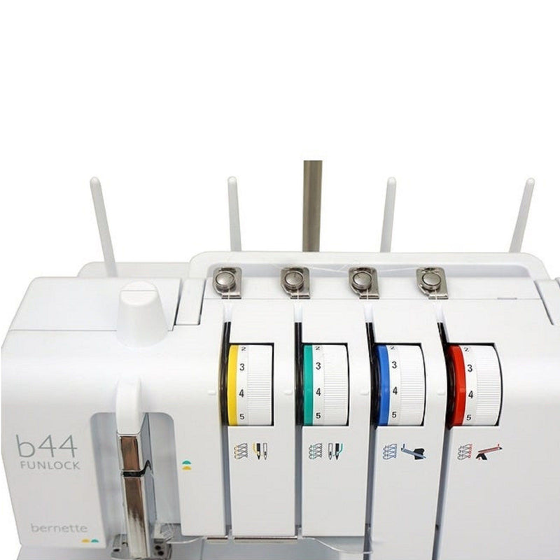 Bernette B44 FUNLOCK Overlock Sewing Machine Bundle Brother Sewing Bundle Bernette