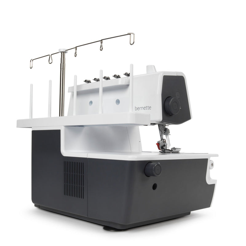 Bernette B44 FUNLOCK Overlock Sewing Machine Bundle Brother Sewing Bundle Bernette