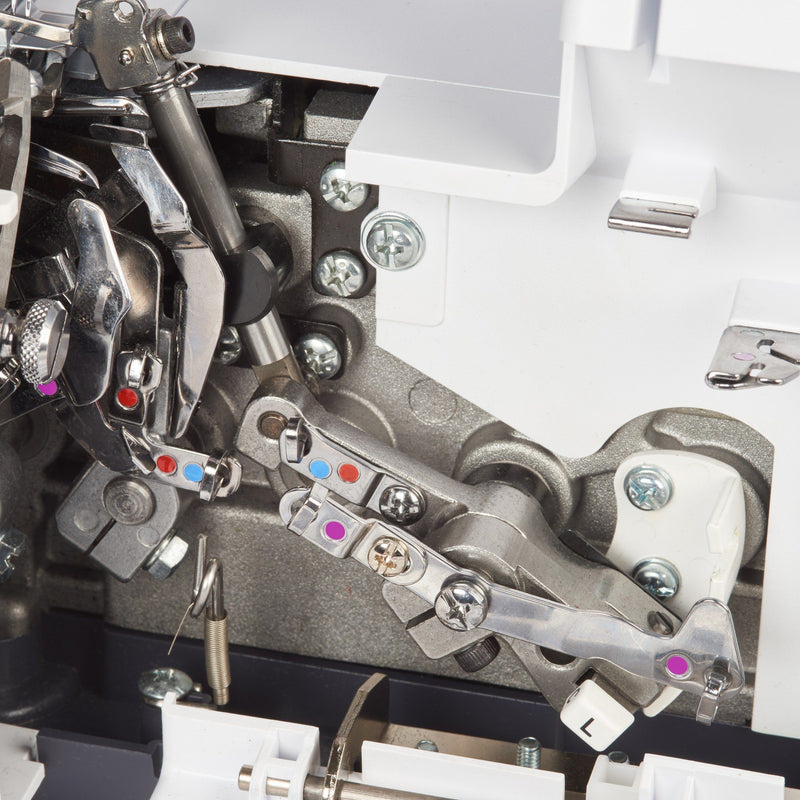 Bernette B44 FUNLOCK Overlock Sewing Machine Bundle Brother Sewing Bundle Bernette