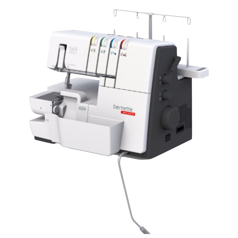 Bernette B64 Airlock Serger with Easy Air Threading Bundle - Swing Design