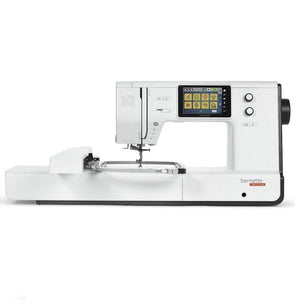 Bernette B70 10" x 6" Embroidery Machine Bundle with $1797 Software Package Brother Sewing Bundle Bernette 