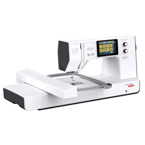 Bernette B70 10" x 6" Embroidery Machine Deluxe Bundle with $598 Software Brother Sewing Bundle Bernette 