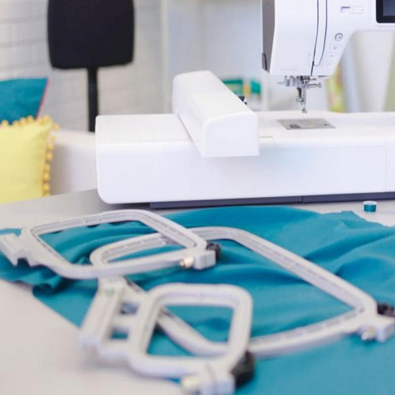 Bernette B70 Deco Embroidery Machine Bundle Brother Sewing Bundle Bernette