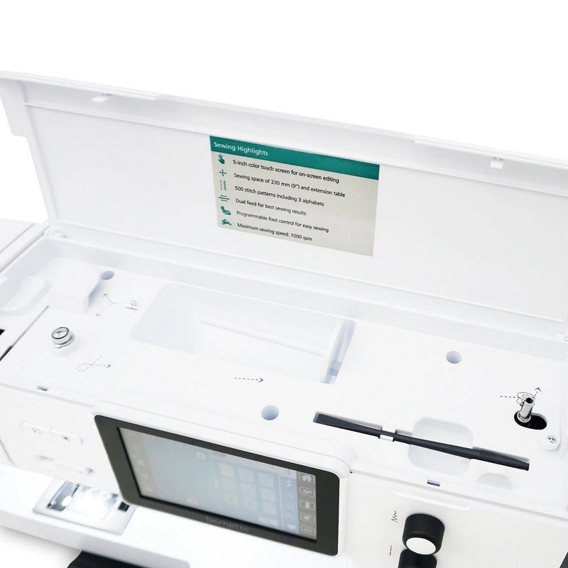 Bernette B77 Deco Sewing & Quilting Machine Bundle Brother Sewing Bundle Bernette