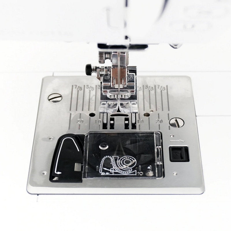 Bernette B77 Deco Sewing & Quilting Machine with 93 Spools & 200+ Accessories - Swing Design