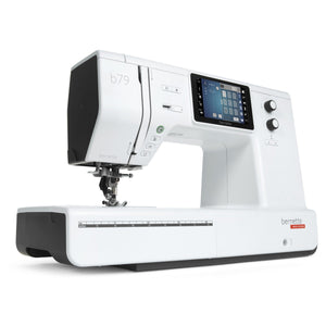 Bernette B79 Sewing & Embroidery Machine Bundle with $598 Software Package Brother Sewing Bundle Bernette 