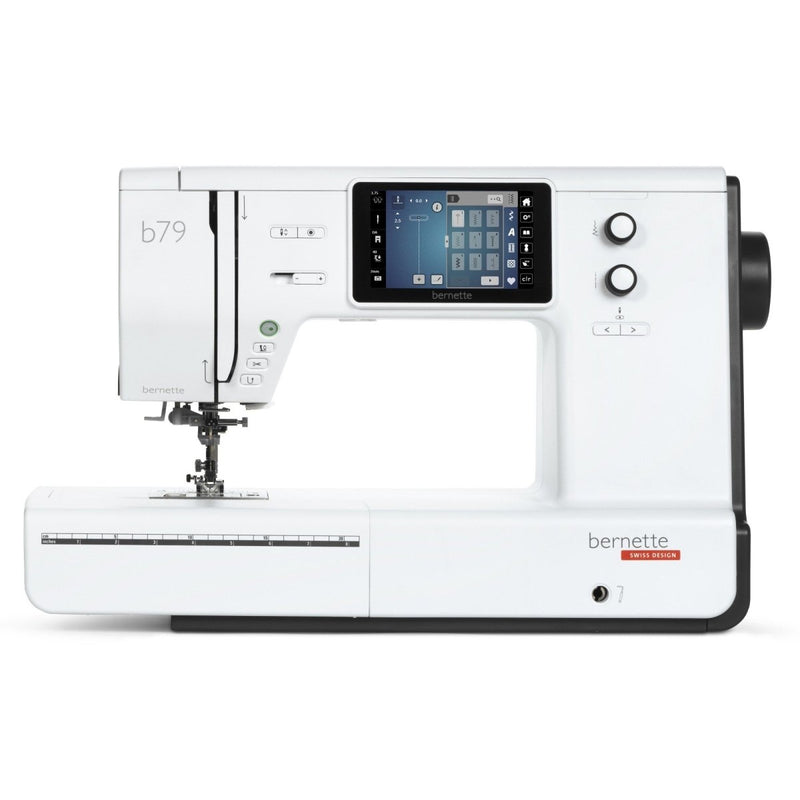 Bernette B79 Sewing & Embroidery Machine Bundle with 3 Embroidery Hoops - Swing Design