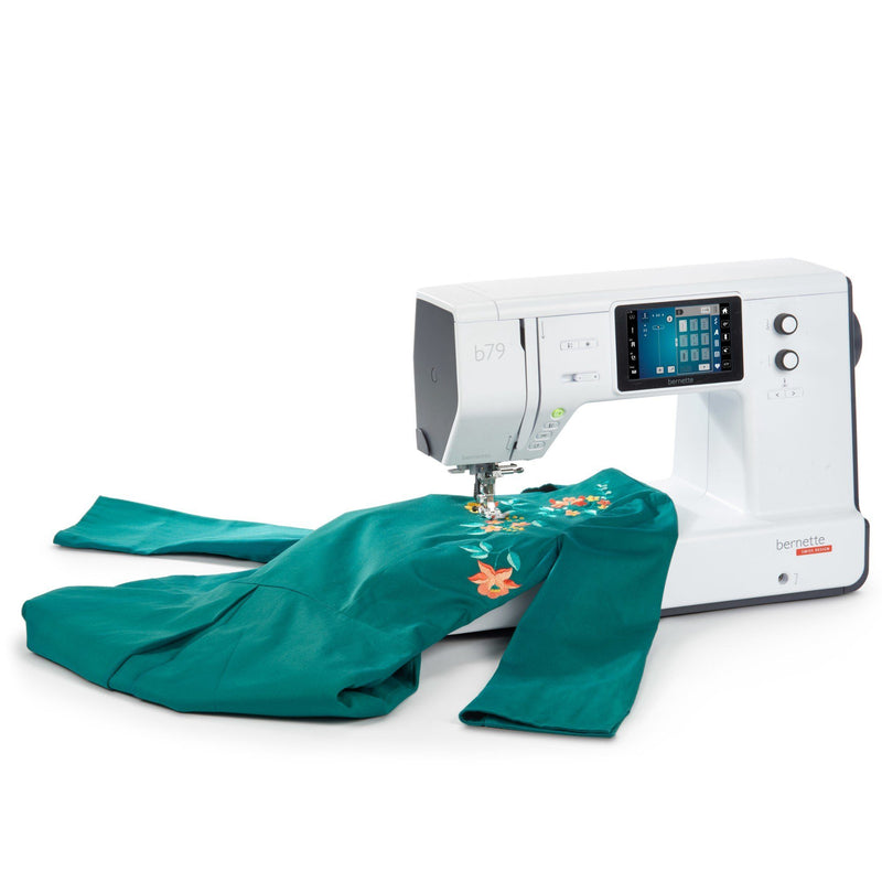 Bernette B79 Sewing & Embroidery Machine Bundle with $598 Software Package Brother Sewing Bundle Bernette