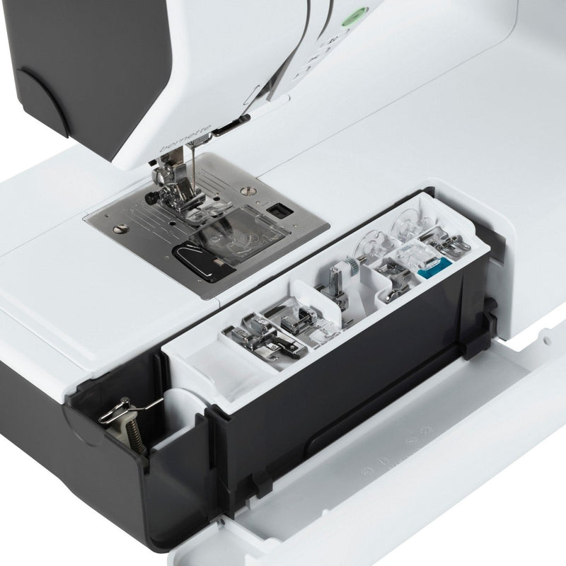 Bernette B79 Sewing & Embroidery Machine Bundle with 3 Embroidery Hoops - Swing Design