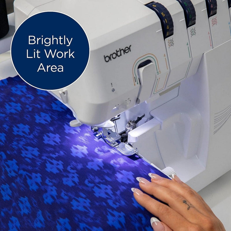 REFURBISHED Brother Air1800 Air Serger with Jet-Air Threading - Swing Design