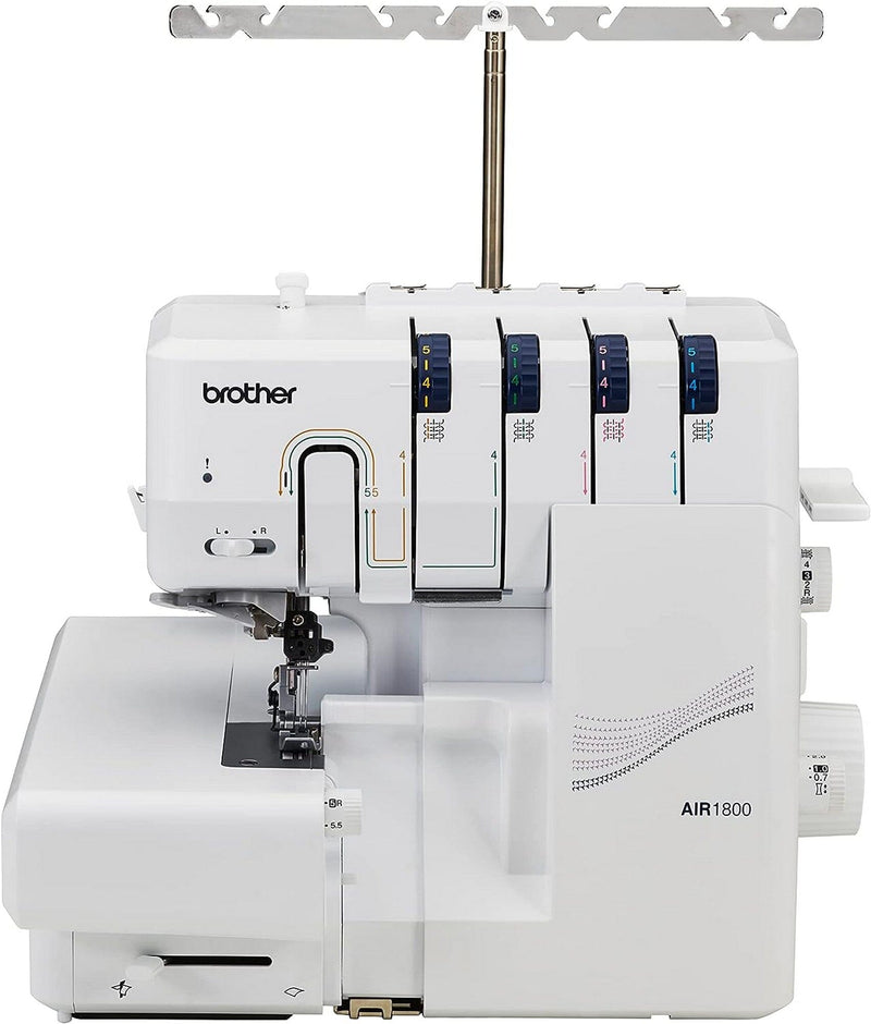 Brother Air1800 Air Serger with Jet-Air Threading Brother Sewing Bundle Brother