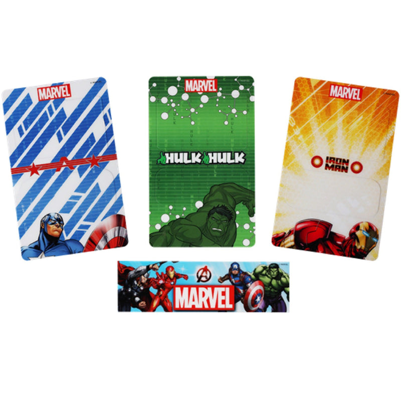 Brother LB000M Sewing & Embroidery Marvel Comic Edition 4" x 4" Brother Sewing Bundle Brother