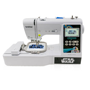 Brother LB000S Sewing & Embroidery Star Wars Edition 4" x 4" Brother Sewing Bundle Brother 