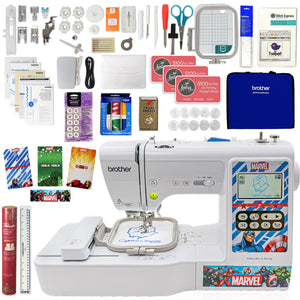 Brother LB5000M Marvel Embroidery Machine w/ Embroidery & Sewing Bundle Brother Sewing Bundle Brother 