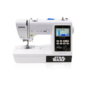 Brother LB5000S Embroidery Star Wars Machine w/ Embroidery Bundle Brother Sewing Bundle Brother 