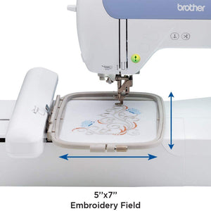Brother PE800 5" x 7" Embroidery Machine Bundle Brother Sewing Bundle Brother 