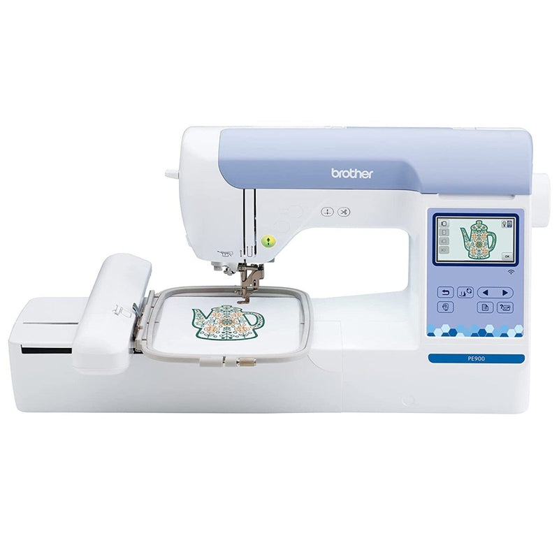 Brother PE900 5" x 7" Embroidery Machine with 5" x 7" Hoop & Accessories - Swing Design2