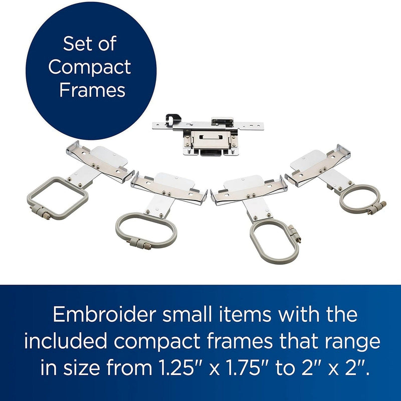 Brother PRS100 Single-Needle Embroidery Machine Bundle w/ 40+ Accessories Brother Sewing Bundle Brother