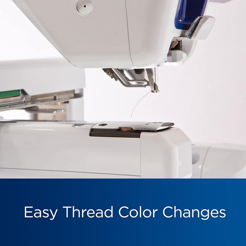 Brother PRS100 Single-Needle Embroidery Machine Bundle w/ 40+ Accessories Brother Sewing Bundle Brother