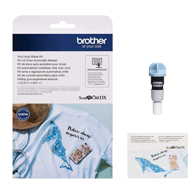 Brother ScanNCut DX Vinyl Auto Blade Kit - Swing Design