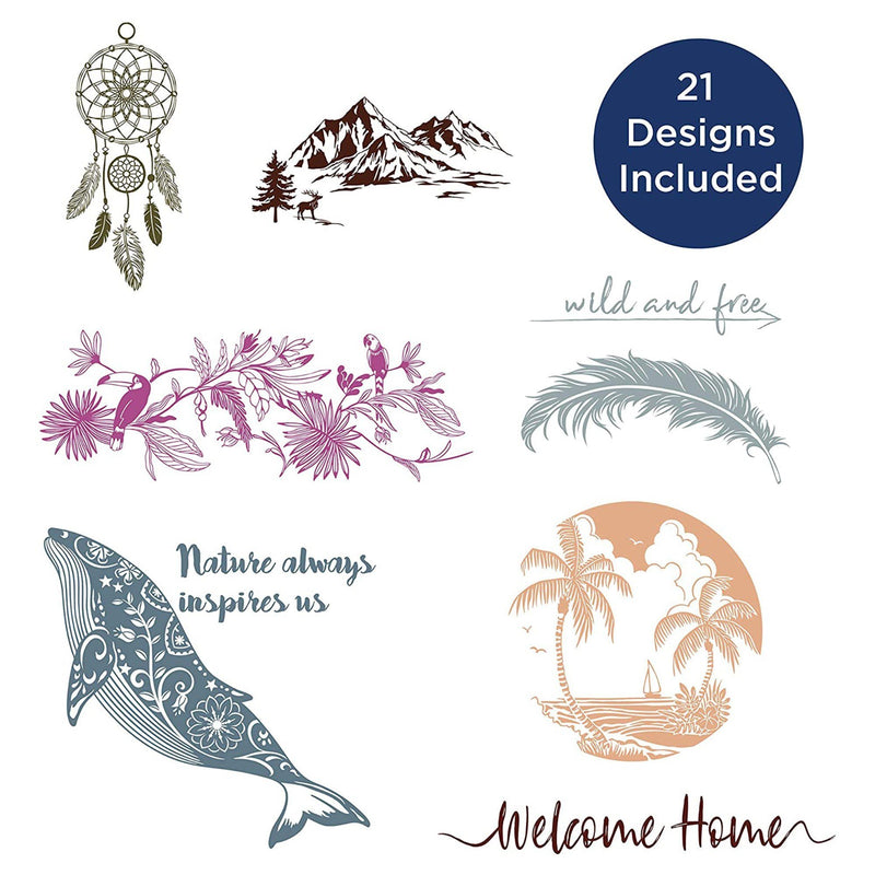 Brother ScanNCut DX Vinyl Auto Blade Kit Brother ScanNCut Accessories Brother