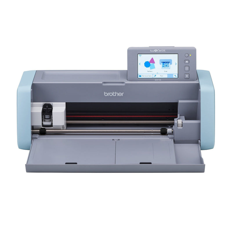 Brother ScanNCut DX125e Wireless Machine w/ T-Shirt Vinyl Bundle Brother ScanNCut Bundle Brother