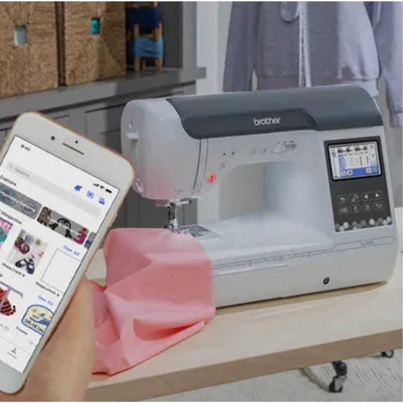 Brother SE2000 Combo Embroidery & Sewing Machine with Magnetic Hoop Set Kit - Swing Design