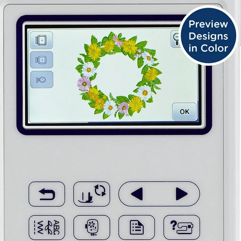 Brother SE2000 Combo Embroidery & Sewing Machine with Magnetic Hoop Set Kit - Swing Design