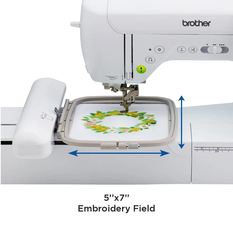 Brother SE2000 Combo Embroidery & Sewing Machine with Magnetic Hoop Set Kit - Swing Design