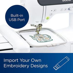 Brother SE2100DI Disney Embroidery Machine w/ Deluxe Sewing & Embroidery Bundle Brother Sewing Bundle Brother 