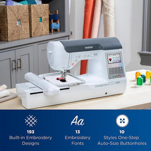 Brother SE2100DI Disney Embroidery Machine w/ Deluxe Sewing & Embroidery Bundle Brother Sewing Bundle Brother 