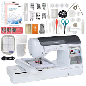 Brother SE2100DI Disney Sewing and 5" x 7" Embroidery Machine Bundle Brother Sewing Bundle Brother 