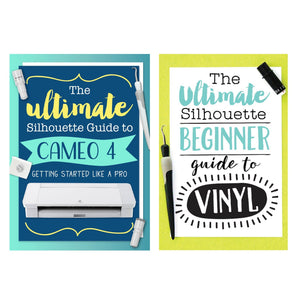 Copy of Silhouette Cameo 4 PRO - 24" w/ 64 Sheets Oracal Vinyl, Tools, Guides Silhouette Bundle Silhouette 