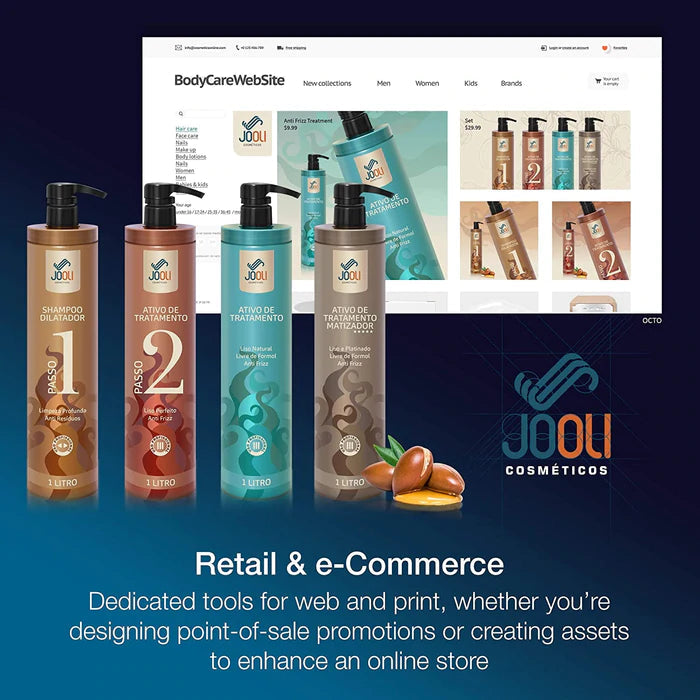 CorelDRAW 2022 Full Graphics Suite 1 Year Subscription - PC & MAC Software CorelDRAW