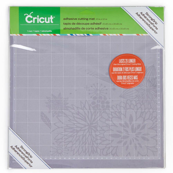 Cricut Strong Grip Adhesive Cutting Mat 12 x 12– Swing Design
