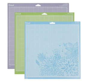 Cricut 3 Pack Mats, Tools, 2 Printed Guides, and Over 100 Quality Designs - Swing Design