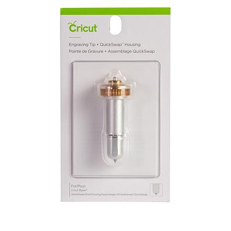 Cricut Engraving Tip & QuickSwap Housing - Swing Design