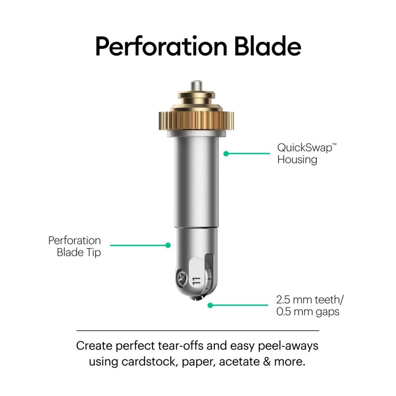 Cricut Perforation Blade & QuickSwap Housing - Swing Design2