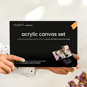 Cupixel Acrylic Canvas Bundle Set Silhouette Cupixel 