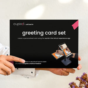Cupixel Greeting Card Bundle Set Silhouette Cupixel 