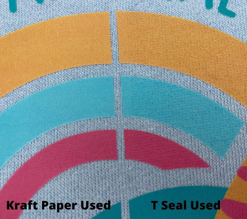 Direct to Film (DTF) T. Seal Finishing Sheet - 11.7" x 16.5" - Swing Design