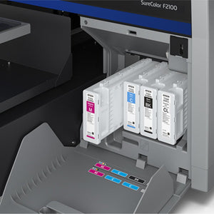 Epson F2100 DTG & DTF Combo Printer Bundle w/ Hotronix Hover Heat Press DTG Bundles Epson 