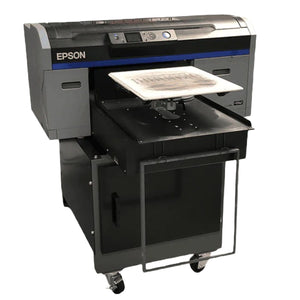 Epson F2100 DTG Solid Steel Printer Stand DTG Bundles Lawson 