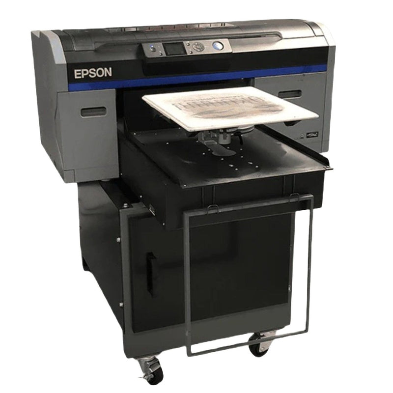 Epson F2100 & F2270 DTG Solid Steel Printer Stand - Swing Design