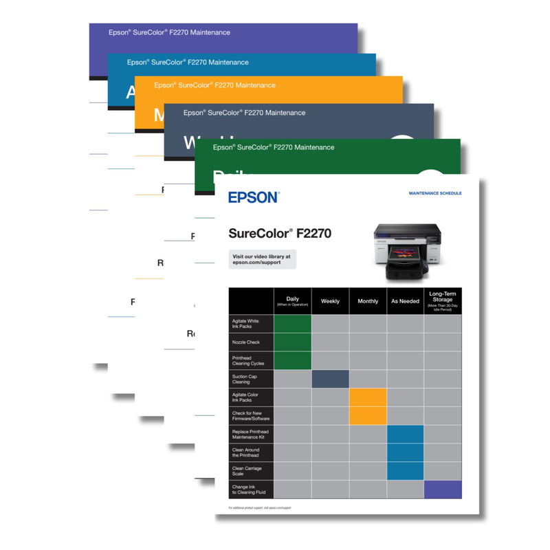 Epson F2270 DTG & DTF Combo Printer Base Bundle Swing Design