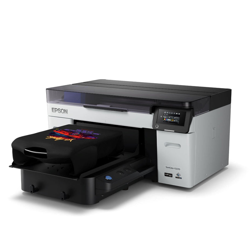 Epson F2270 DTG & DTF Combo Printer with Deluxe DTG Pretreatment Bundle DTG Bundles Epson