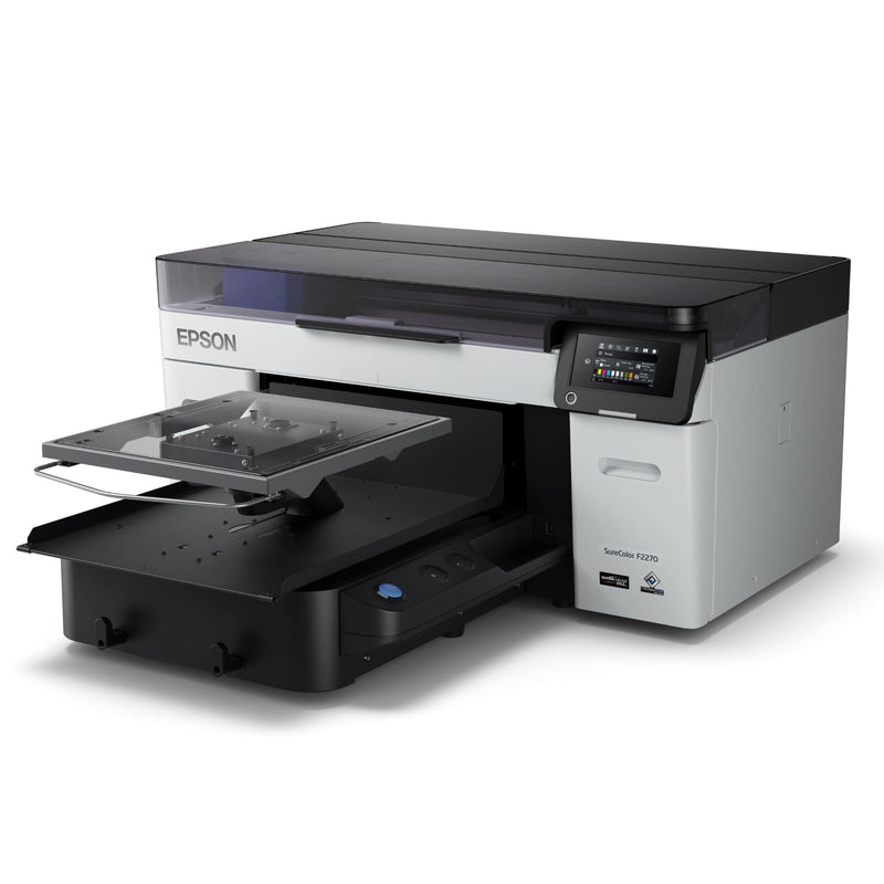 Epson F2270 DTG & DTF Combo Printer with Deluxe DTG Pretreatment Bundle DTG Bundles Epson