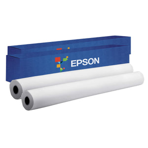 Epson F570 DS Transfer Multi Use Paper 17" x 100 FT Roll - 2 Pack Sublimation Bundle Epson 