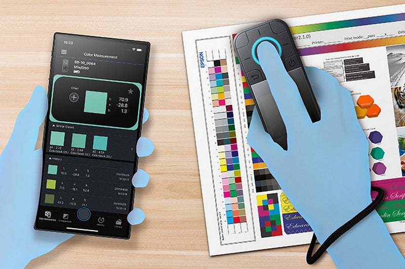 Epson SD-10 Spectrophotometer Sublimation Bundle Epson